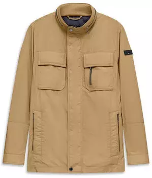 Bugatti Parka Winterjacke Stehkragen (81035) camel/beige
