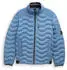 Tom Tailor Hybrid Steppjacke mit verstaubarer Kapuze (53700626) marine blau