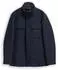 Tom Tailor 2-in-1 Wolljacke mit abnehmbarer Innenjacke (1046984) blue small herringbone