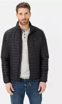 Camel Active Steppjacke mit Stehkragen (430590-9N90) asphalt