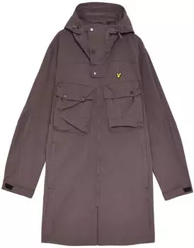 Lyle & Scott Wattierte Kapuzenjacke (JK2309V-X863) espresso