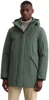 Marc O'Polo Kapuzenparka regular mit weicher Wattierung von Unifi REPREVE® (529086070168) khaki