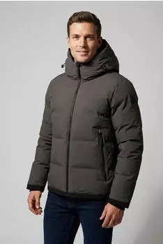 Luhta Kaarela Steppjacke wasserabweisend, winddicht, atmungsaktiv (50577415) bleigrau