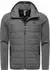 Ragwear Rendan Tech YOUMODO Steppjacke mit weichen Ärmeln (90695840) rauchgrau/schwarz