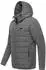 Ragwear Rendan Tech YOUMODO Steppjacke mit weichen Ärmeln (90695840) rauchgrau/schwarz