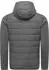 Ragwear Rendan Tech YOUMODO Steppjacke mit weichen Ärmeln (90695840) rauchgrau/schwarz