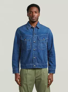 G-Star Dakota Jacke (D23593) antique indigo gd