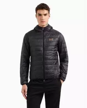 Emporio Armani Packable Down Jacket Core Identity (8NPB24-PNGPZ) schwarz