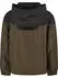 Urban Classics 2-Tone Tech Windrunner (UCK2107) black/dark olive