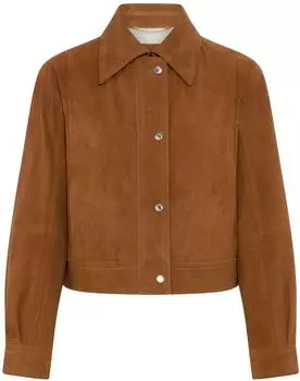 Hugo Boss SALISA Lederblouson rost