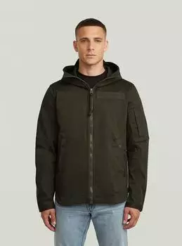 G-Star Batt Hooded Overshirt Grau asfalt D26502-5126-995