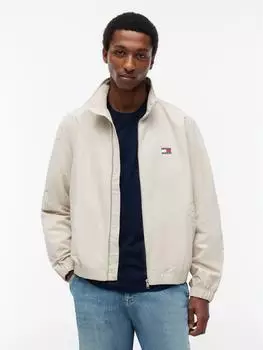 Tommy Hilfiger Relaxed Padded Jacket With Wool (DM0DM22720) classic beige