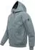 Ragwear Stuartt Summer YOUMODO Wasserdichte Übergangsjacke dunkelgrau