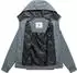 Ragwear Stuartt Summer YOUMODO Wasserdichte Übergangsjacke dunkelgrau