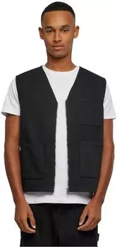 Urban Classics Denim Weste (TB6636) schwarz