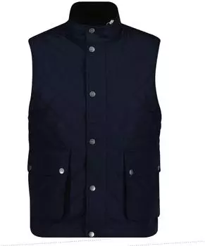 GANT Classic Quilted Vest (7006640) evening blue