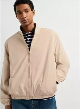 Pepe Jeans Belvedere Bomberjacke mit Stehkragen (77074054) concrete beige