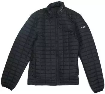 Champion Full Zip Side Pocket Logo Trainingsjacke schwarz