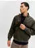 Jack & Jones Jprblualves Harrington Faux Suede Jacket (12288895) dunkelgrün