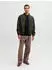 Jack & Jones Jprblualves Harrington Faux Suede Jacket (12288895) dunkelgrün