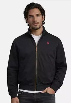U.S. Polo Assn. Jacket P037 leicht schwarz