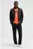 Camp David Kapuzen-Sweatjacke mit Gummidrucken (CS2508-2572-21) schwarz
