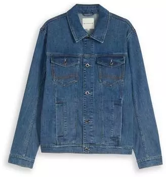 Tom Tailor Basic Jeansjacke (1050045) blau