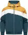 Ragwear Maddy Winterjacke braun/petrol/weiß