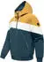 Ragwear Maddy Winterjacke braun/petrol/weiß