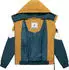 Ragwear Maddy Winterjacke braun/petrol/weiß