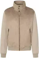 Blouson JOOP "Clunie", Herren, Gr. 48, open braun, Web, Obermaterial: 100%...
