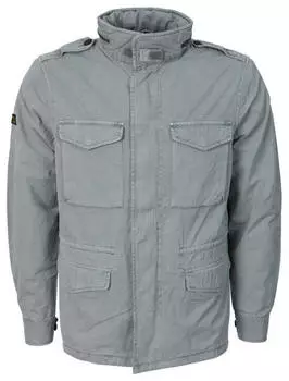 Superdry Cotton M65 Jacket (M5012353A) washed sage