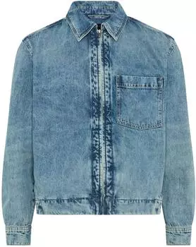 Hugo Boss LUNEY Jeansjacke blue denim
