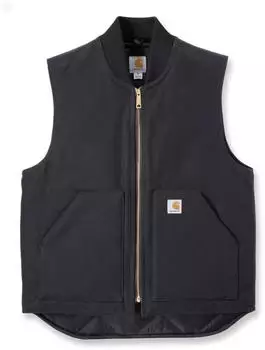 Carhartt V01 Insulated Rib Collar Vest (106676) schwarz