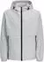 Jack & Jones JJEADAM DOVER JACKET SN Funktionsjacke mit Kapuze (5715869971105) grau