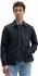 Marc O'Polo Hemdjacke aus Bio-Baumwolle und Leinen (25824563) schwarz navy
