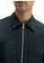 Marc O'Polo Hemdjacke aus Bio-Baumwolle und Leinen (25824563) schwarz navy