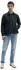 Marc O'Polo Hemdjacke aus Bio-Baumwolle und Leinen (25824563) schwarz navy