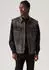 Levi's Relaxed Trucker Denim Vest Relaxed Fit (A5789) night owl vest/black marl