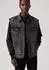 Levi's Relaxed Trucker Denim Vest Relaxed Fit (A5789) night owl vest/black marl