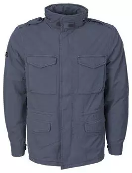 Superdry Cotton M65 Jacket (M5012353A) washed blue