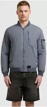 khujo IBE Blouson taubenblau