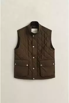 GANT Classic Quilted Vest (7006640) braun