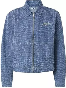 Karl Kani Og Washed Denim Jacket (6075236) blau