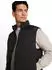 Tom Tailor Denim Steppweste mit Stehkragen (24100121) coal mine grey