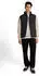 Tom Tailor Denim Steppweste mit Stehkragen (24100121) coal mine grey