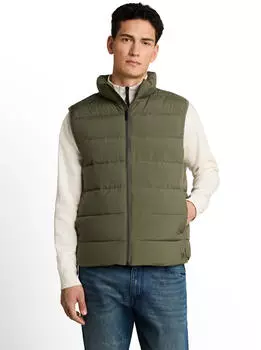 Tom Tailor Denim Steppweste mit Stehkragen (41302014) urban olive green