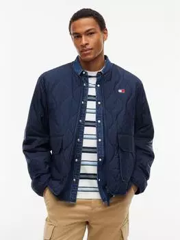 Tommy Hilfiger Quilting City Jacket Regular Fit Steppjacke dunkelblau