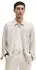 Marc O'Polo Kurzjacke aus reinem Leinen, Garment Washed (65315043) grau silk