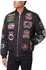 Philipp Plein Wool Long Coat With Patches (73194448) schwarz